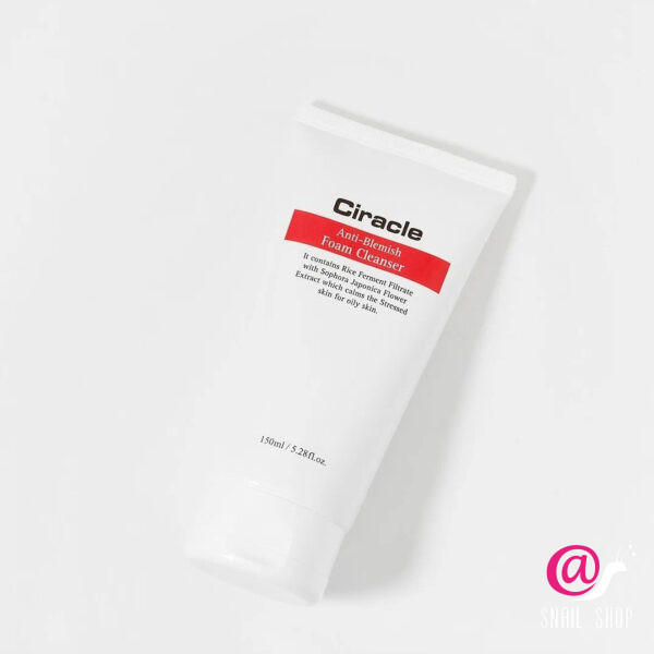 CIRACLE Anti-acne Пенка для умывания для жирной кожи Anti-blemish Foam Cleanser