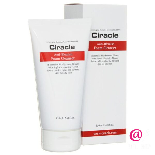 CIRACLE Anti-acne Пенка для умывания для жирной кожи Anti-blemish Foam Cleanser