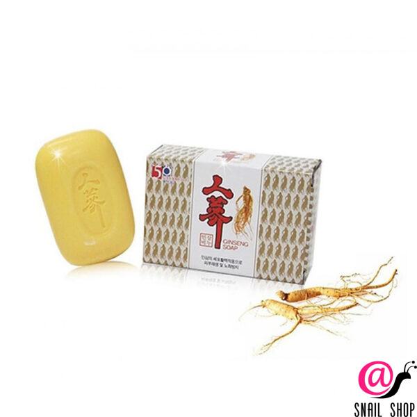 CLIO Мыло туалетное женьшень Ginseng soap