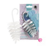 FOREST Дизайнерский аромадекор для дома и автомобиля ЛИСТИК белый в блистере