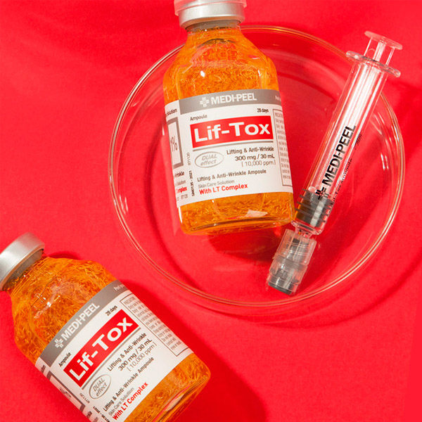 MEDI-PEEL Ампульная лифтинг сыворотка с золотом и прополисом Lif-Tox Ampoule