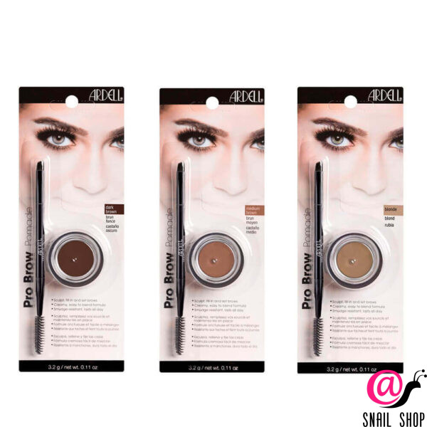 ARDELL Водостойкая помада для бровей с кистью Brow Pomade