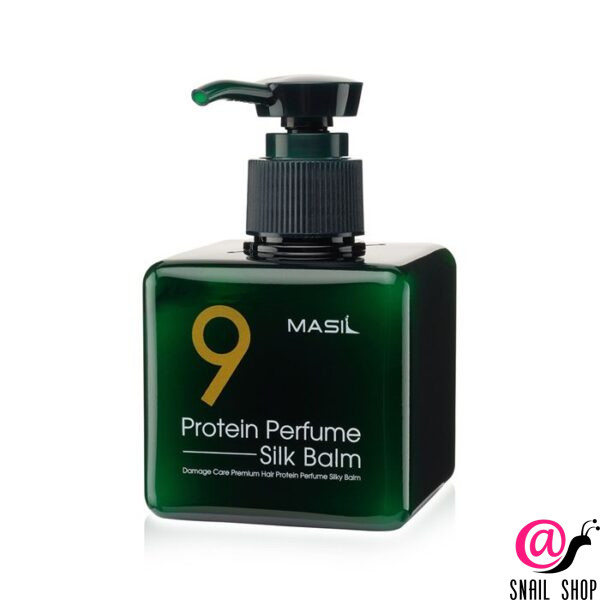 MASIL Протеиновый несмываемый бальзам для поврежденных волос 9 Protein Perfume Silk Balm 180мл
