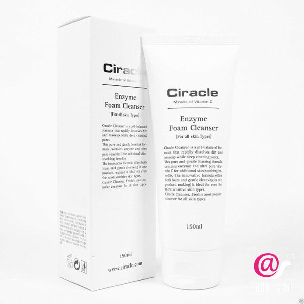 CIRACLE Пенка для умывания с энзимами Enzyme Foam Cleanser