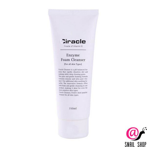 CIRACLE Пенка для умывания с энзимами Enzyme Foam Cleanser