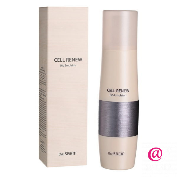 THE SAEM Эмульсия антивозрастная Cell Renew Bio Emulsion