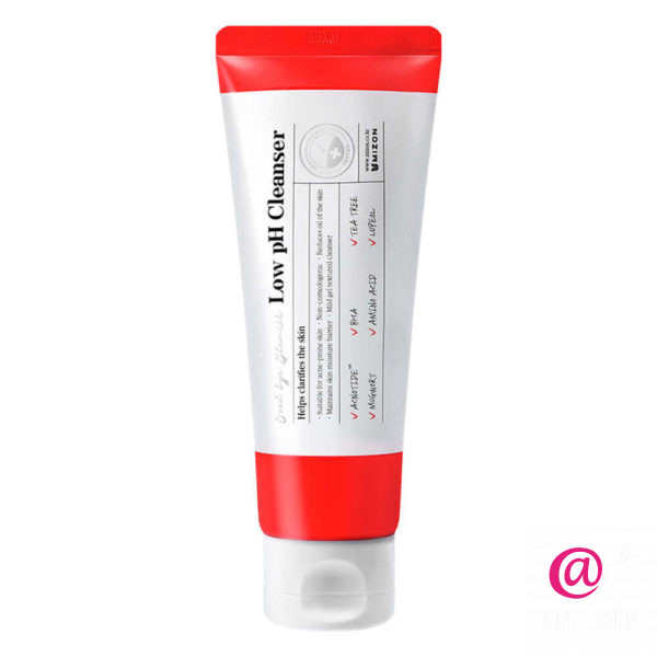 MIZON Пенка для проблемной кожи очищающая слабокислотная Good Bye Blemish Low Ph Cleanser