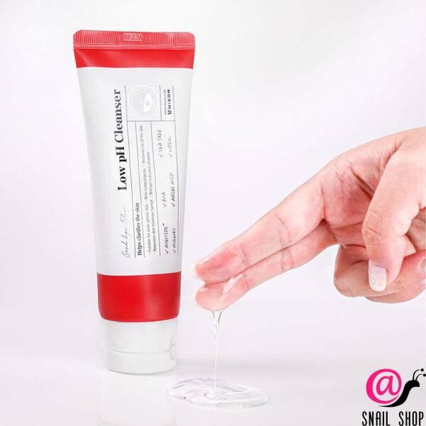 MIZON Пенка для проблемной кожи очищающая слабокислотная Good Bye Blemish Low Ph Cleanser
