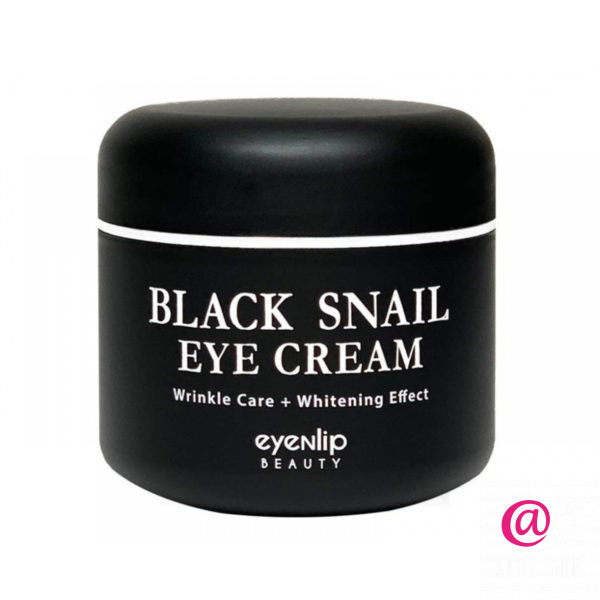 EYENLIP Крем для кожи вокруг глаз многофункциональный BLACK SNAIL EYE CREAM