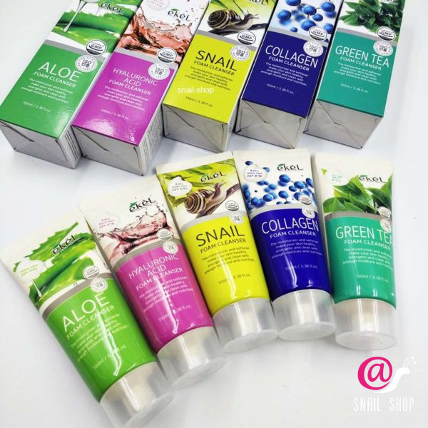 EKEL Пенка для умывания Foam Cleanser 100мл