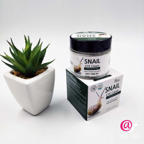 EKEL Крем для кожи вокруг глаз с муцином улитки Snail EYE Cream