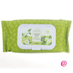 THE SAEM Салфетки с экстрактом зеленого чая Healing Tea Garden Green Tea Cleansing Tissue 60шт