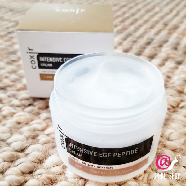 COXIR Крем для лица антивозрастной с коллагеном Intensive EGF Peptide Cream