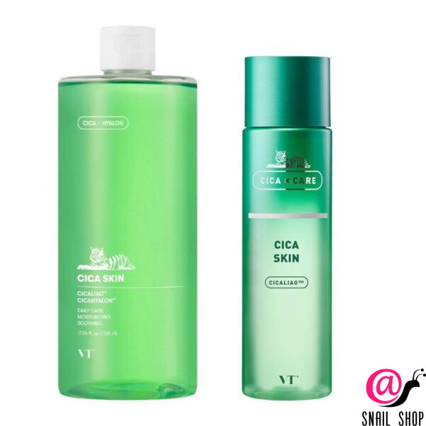 VT Cosmetics Успокаивающий тонер с CICA-комплексом Cica Skin