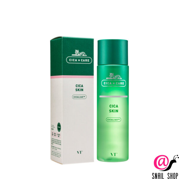 VT Cosmetics Успокаивающий тонер с CICA-комплексом Cica Skin