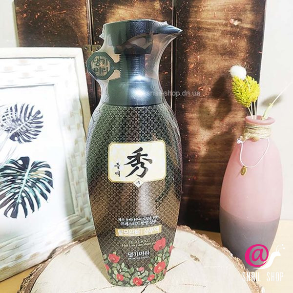 DAENG GI MEO RI Шампунь против выпадения волос Dlae Soo Anti-Hair Loss Shampoo
