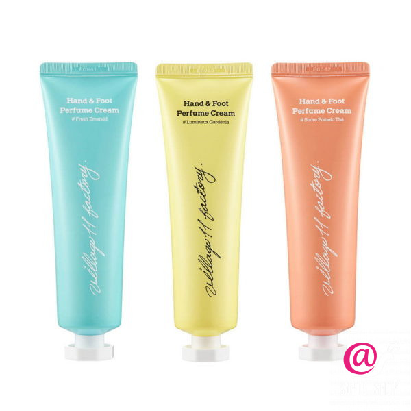 VILLAGE 11 FACTORY Парфюмированный крем для рук и ног Perfume Hand & Foot Cream