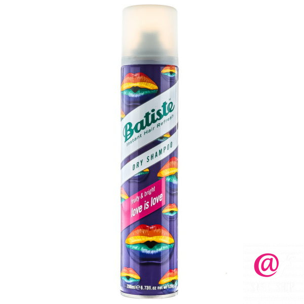 BATISTE Шампунь для волос LOVE IS LOVE Сухой шампунь