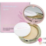 ENOUGH Пудра матирующая Coenzyme Q10 Olive Moisture Twoway Cake