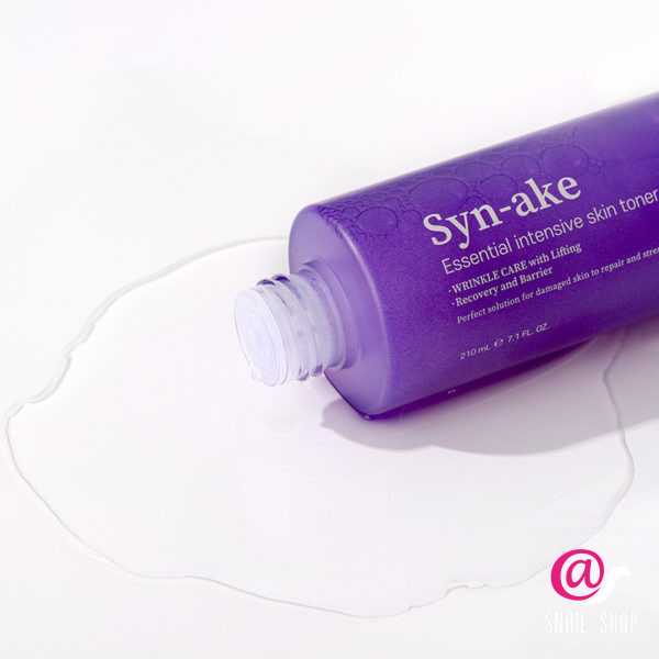 BERGAMO Тонер для лица со змеиным ядом Syn-ake Essential Toner