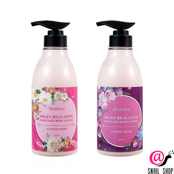 DEOPROCE Лосьон для тела Milky Relaxing Body Lotion