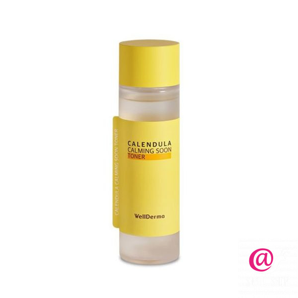 WELLDERMA Тонер для лица с календулой Calendula Calming Soon Toner