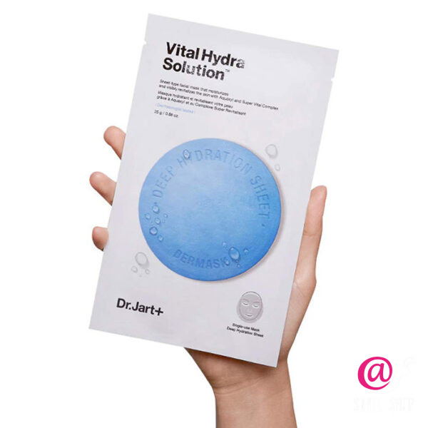 DR. JART+ Тканевая маска для интенсивного увлажнения Vital Hydra Solution