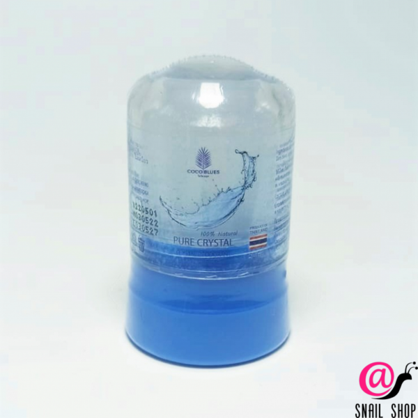 COCO BLUES Дезодорант кристаллический НАТУРАЛЬНЫЙ