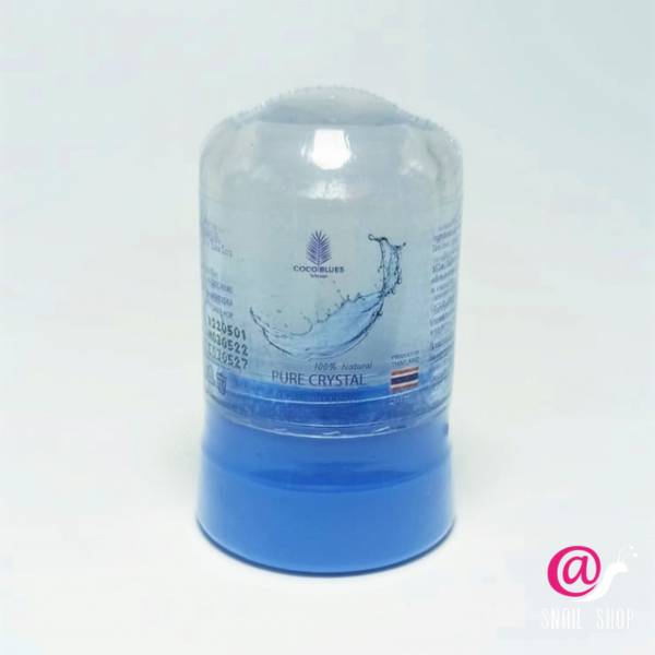 COCO BLUES Дезодорант кристаллический НАТУРАЛЬНЫЙ