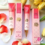 3W CLINIC Крем для век с экстрактом розы Rose Eye Cream Whitening and Anti-Wrinkle