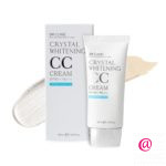 3W CLINIC СС-крем осветляющий Crystal Whitening CC Cream SPF50+/PA+++