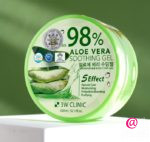 3W CLINIC Универсальный увлажняющий гель с алоэ вера 98% Aloe Vera Soothing Gel