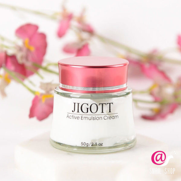 JIGOTT Интенсивно увлажняющий крем-эмульсия Active Emulsion Cream