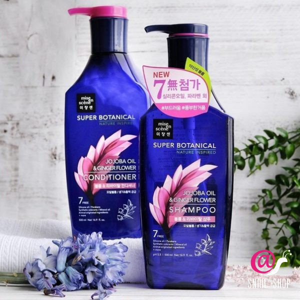 MISE EN SCENE Восстанавливающий кондиционер Super Botanical Volume & Revital Conditioner