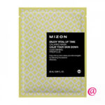 MIZON Успокаивающая тканевая маска для лица Enjoy Vital Up Time Calming Mask