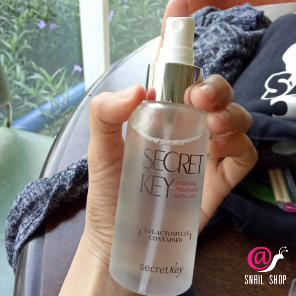 SECRET KEY Увлажняющий мист для лица STARTING TREATMENT AURA MIST