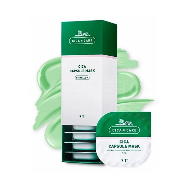 VT Капсульная маска с центеллой Cica Capsule Mask