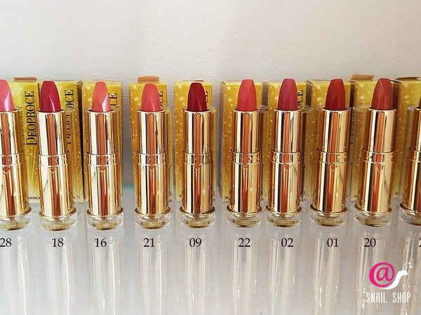 DEOPROCE Помада для губ SILKY LIPSTICK