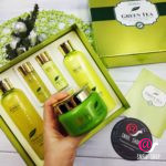 DEOPROCE Набор для лица уходовый PREMIUM GREENTEA TOTAL SOLUTION 3 SET