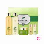 DEOPROCE Набор для лица уходовый Premium Greentea Total Solution 3 Set