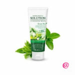 DEOPROCE Пенка для умывания зеленый чай NATURAL PERFECT SOLUTION CLEANSING FOAM GREENTEA