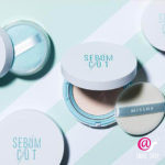 MISSHA Матирующая компактная пудра для лица Sebum-Cut Powder Pact Clear Mint