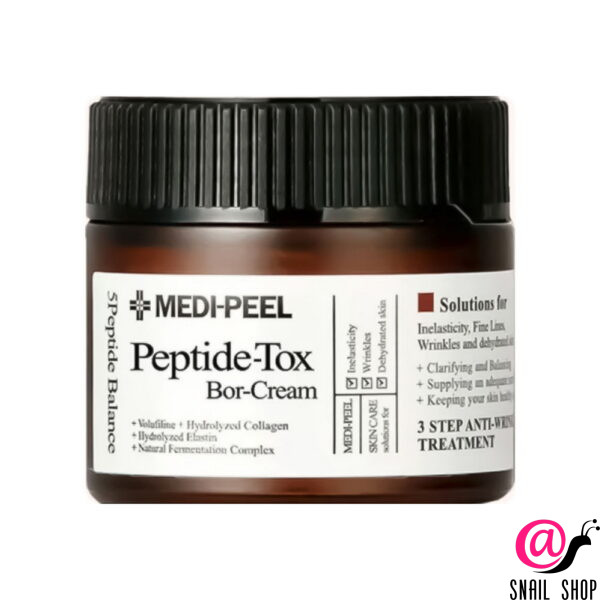 MEDI-PEEL Крем с эффектом ботокса Peptide-Tox Bor Cream