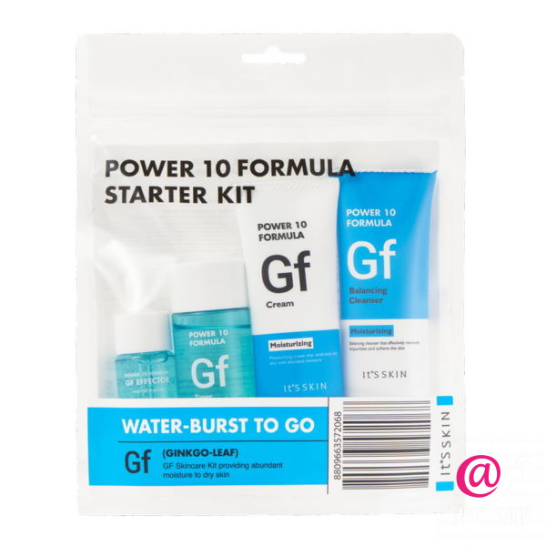 IT'S SKIN Уходовый набор миниатюр для лица, увлажняющий Power 10 Formula GF Starter Kit