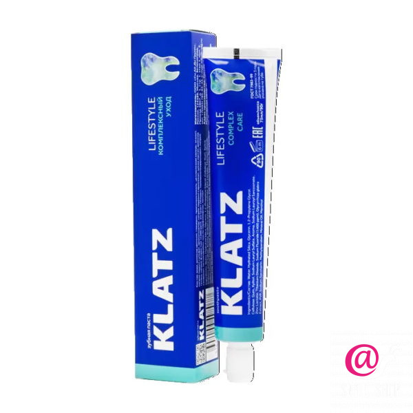KLATZ Зубная паста LIFESTYLE Комплексный уход