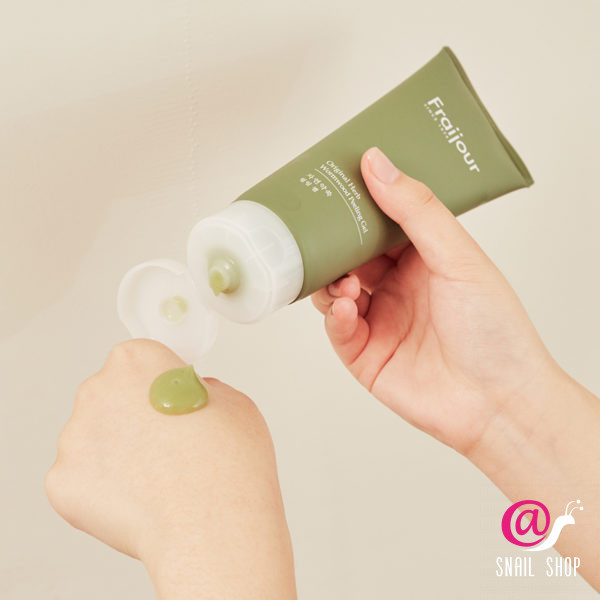 FRAIJOUR Гель-пилинг для лица РАСТИТЕЛЬНЫЕ ЭКСТРАКТЫ Original Herb Wormwood Peeling Gel