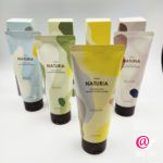 NATURIA Скраб для тела Сreamy Oil Salt Scrub