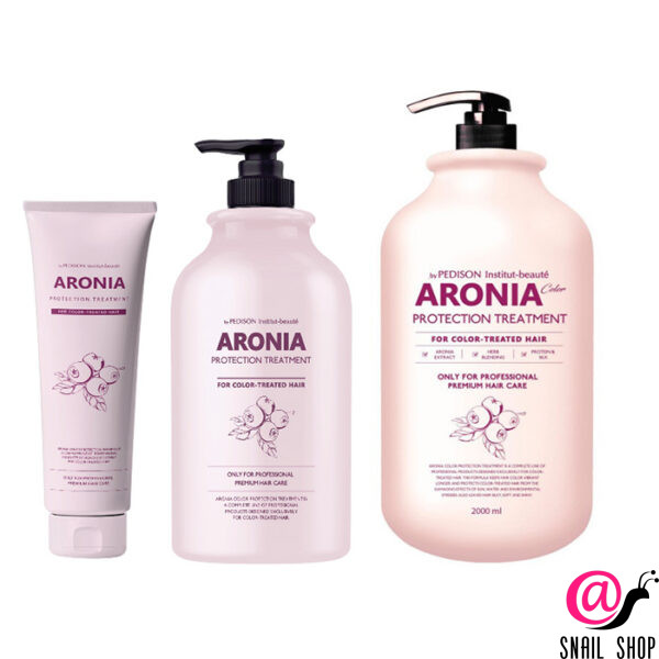 PEDISON Маска для волос АРОНИЯ Institute-beaut Aronia Color Protection Treatment