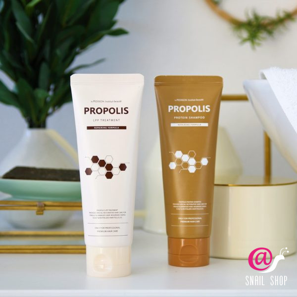 PEDISON Шампунь для волос ПРОПОЛИС Institut-Beaute Propolis Protein Shampoo