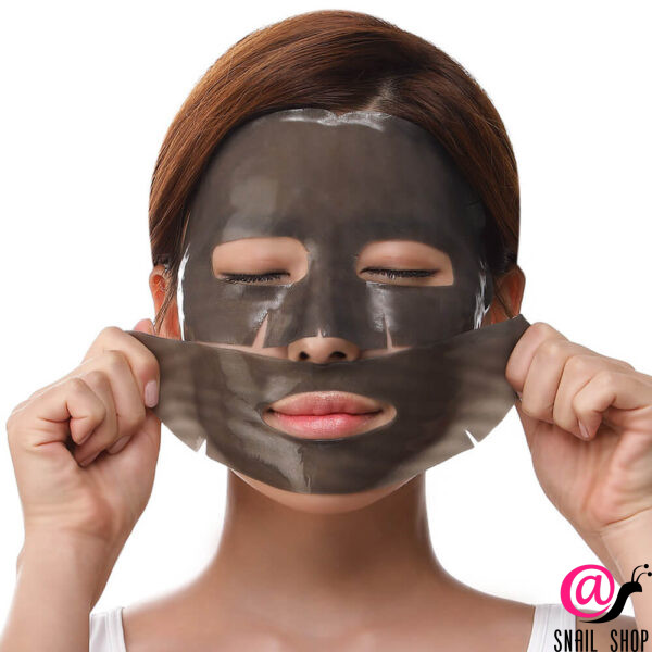 PETITFEE Гидрогелевая маска для лица с черным жемчугом Black Pearl & Gold Hydrogel Mask Pack